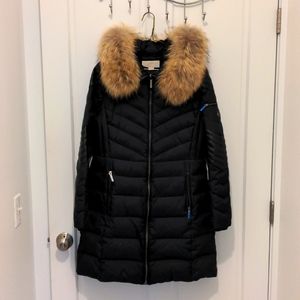 Michael Kors Back Winter Coat